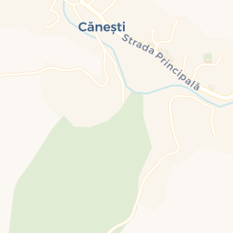 Map - Comuna Căneşti