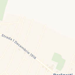 Map - Borănești