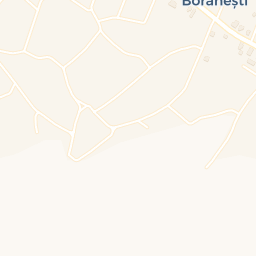 Map - Borănești