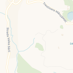 Map - Comuna Mânzăleşti