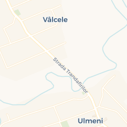 Map - Vâlcele