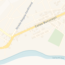 Map - Urziceni