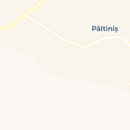 Map - Păltiniş