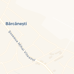 Map - Bărcăneşti