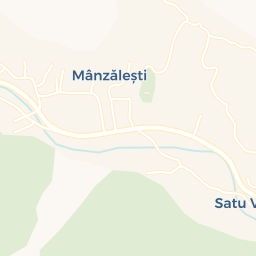 Map - Mânzăleşti