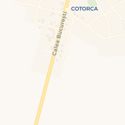 Map - Comuna Ciocârlia