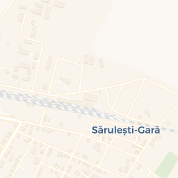 Map - Sărulești-Gară