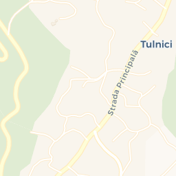 Map - Tulnici