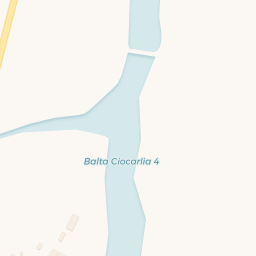 Map - Ciocârlia