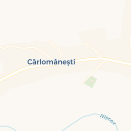 Map - Comuna Verneşti