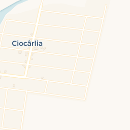 Map - Ciocârlia