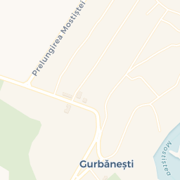 Map - Gurbăneşti