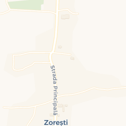Map - Zorești