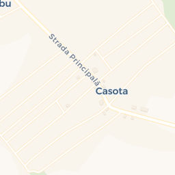 Map - Comuna Glodeanu-Siliştea