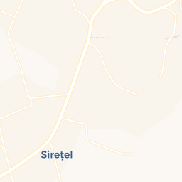 Map - Sireţel