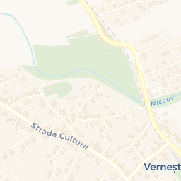 Map - Verneşti