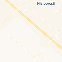 Map - Nisiporești