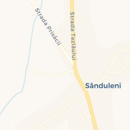 Map - Sănduleni