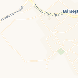 Map - Bârseşti