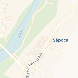 Map - Săpoca
