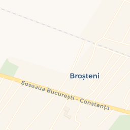 Map - Broșteni
