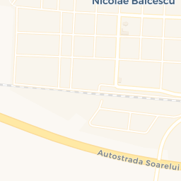 Map - Comuna Nicolae Bălcescu