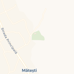 Map - Mătești