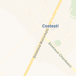 Map - Costeşti
