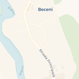 Map - Comuna Beceni