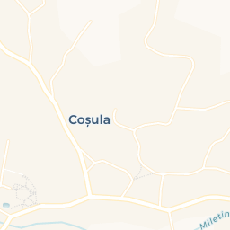 Map - Coșula
