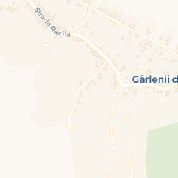 Map - Comuna Gârleni