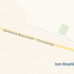 Map - Comuna Ion Roată