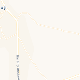 Map - Răcăuți