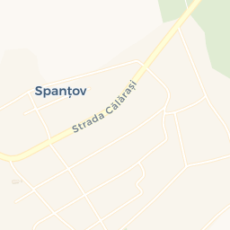Map - Comuna Spanţov