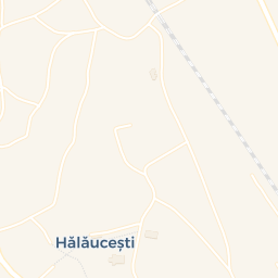 Map - Hălăuceşti