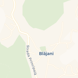 Map - Blăjani
