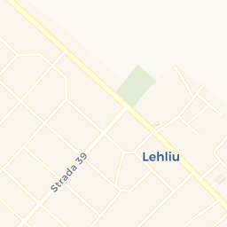 Map - Lehliu