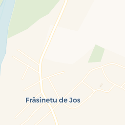 Map - Comuna Frăsinet