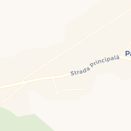Map - Bereşti-Bistriţa