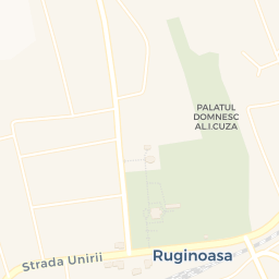 Map - Ruginoasa