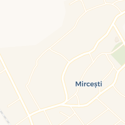 Map - Comuna Mirceşti