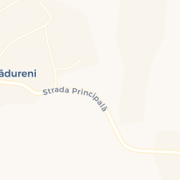 Map - Bereşti-Bistriţa