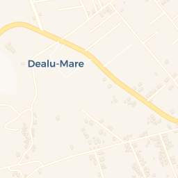 Map - Comuna Măgura