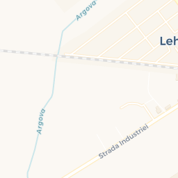 Map - Lehliu-Gară