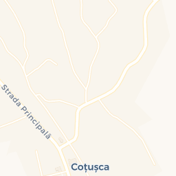 Map - Coţuşca