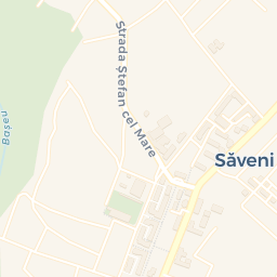 Map - Oraş Sãveni