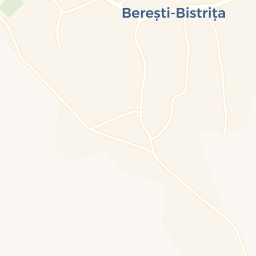 Map - Comuna Bereşti-Bistriţa