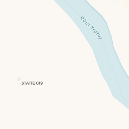 Map - Gura Văii