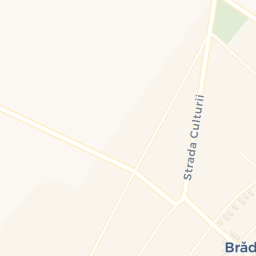 Map - Brădeanu