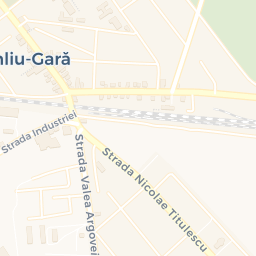 Map - Lehliu-Gară